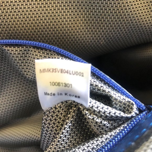MCM STARK LEATHER BACKPACK - Blue